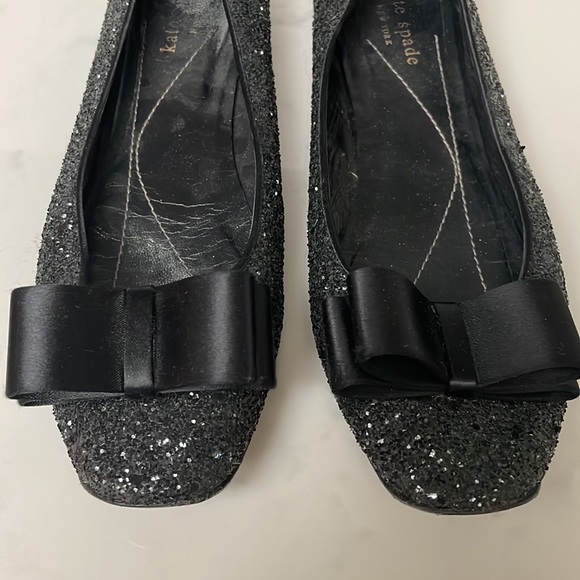 KATE SPADE Nell Glitter Flats - Picture 5 of 9